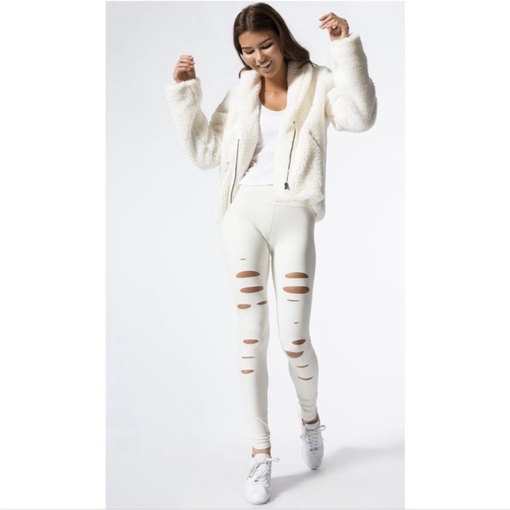 Alo Ripped Warrior Leggings
